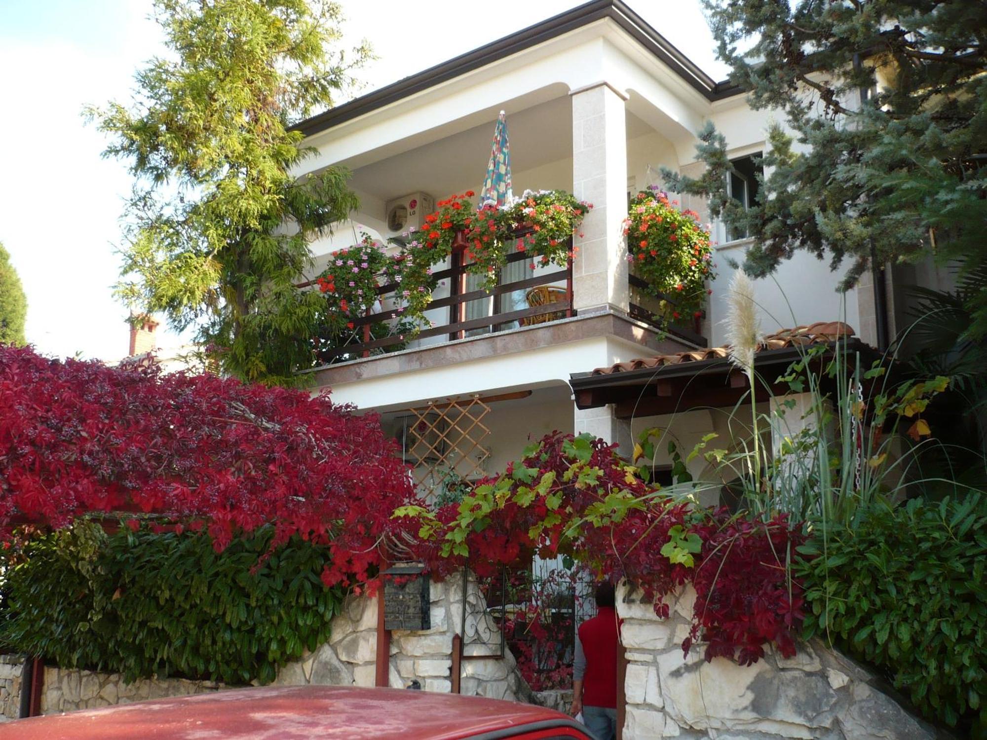 Apartments Finida Пореч Экстерьер фото